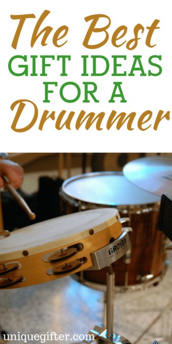 20 Gift Ideas for a Drummer