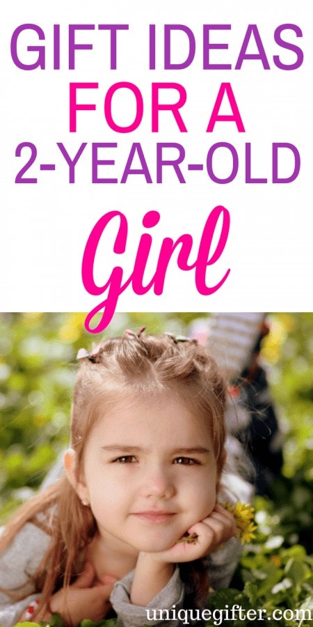 20 Gift Ideas for a 2 Year Old Girl - Unique Gifter