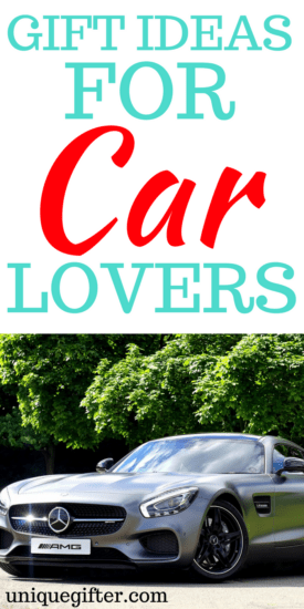 Gift Ideas for Car Lovers | What to buy my husband who loves cars for Christmas | Fun Birthday present ideas for a classic car collector | Car loving gifts | Gifts for people who love to drive | Antique car memorabilia