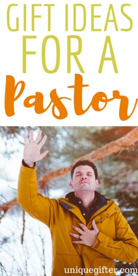 Gift Ideas for a Pastor | Creative Christian Gifts | Thank you gifts for a minister | What to buy a priest | Christmas presents for ministry | Jesus gift ideas | Birthday presents for clergy