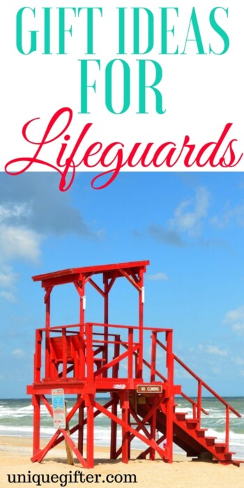 Gift Ideas for Lifeguards | Thank you presents for swimming instructors | Pool attendant gifts | Christmas presents for a Lifeguard | What to buy a Lifeguard