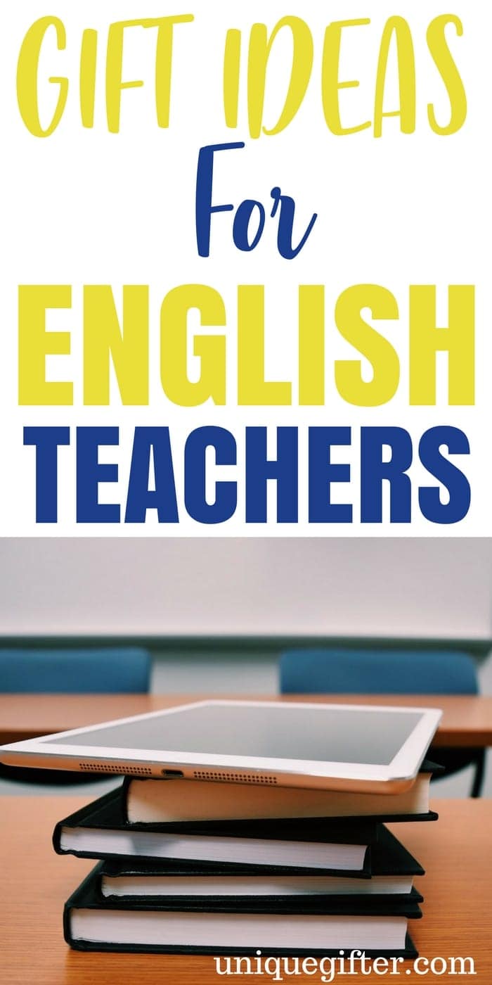 The Best Gifts for English Teachers  Independent Book Review