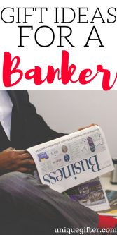 Gift Ideas for a Banker | Bank Teller Gift Ideas | Financial Advisor Christmas Presents | Adviser Gifts | Thank you gifts for a banker | What to buy a banker | Funny banking gifts | iBanker gifts