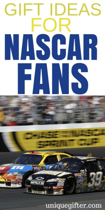 Gift Ideas for NASCAR Fans | Car Racing Gift Ideas | What to buy someone who loves Nascar | nascar accessories & decor | Nascar clothing | Fun car gifts | Birthday presents for men | Christmas presents for women | What to get my husband | What to buy my boyfriend | Presents for my wife | Gift Ideas for my girlfriend