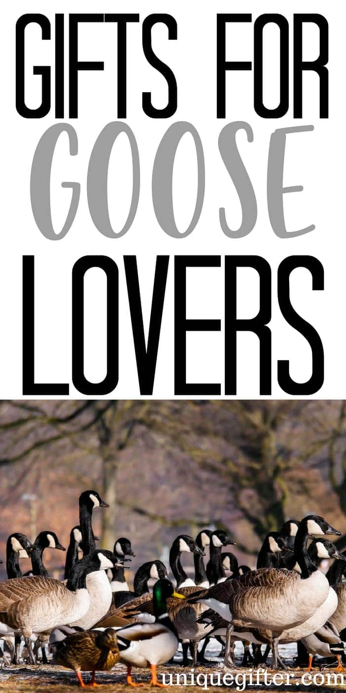 20 Gift Ideas for Goose Lovers Unique Gifter