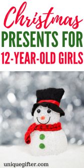Christmas Gifts for 12-year-old girls | Teenager gift ideas | What to buy my teenage daughter for #Christmas | Birthday presents for a 12 year old | Unique gifts for a teen girl | What to buy my BFF for her bday | Inspired gifts for a teen | young women gifts | Twelve year old pre-teen and tween gift inspiration