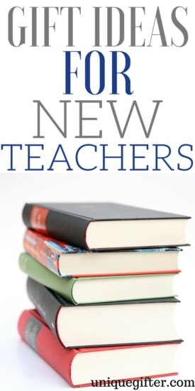 Gift Ideas for New Teachers | What to buy a new student teacher | Teacher's College graduation gift ideas | New school year gifts | What to buy a teacher as a present