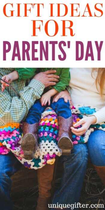 Gift Ideas for Parents' Day | What to buy my parents on Grandparent's Day | Unique adoption gift ideas | Fun gifts for my mom | cheap and frugal gift hacks | Presents for Mother's Day | Present's for Father's day | Parent's Day gifts