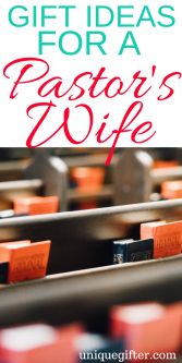 Gift Ideas for a Pastor's Wife | Pastoral team gift ideas | Fun gifts for a pastor's wife | Spouse of a pastor gifts | Thank you gifts for wives | Christian gift ideas | Cute Jesus gifts | Ministry gift ideas | How to say thanks to a spouse
