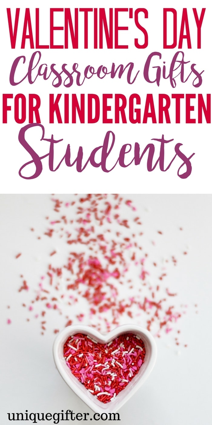 Valentine's Day Classroom Gift Ideas / Valentine For Daycare Class For