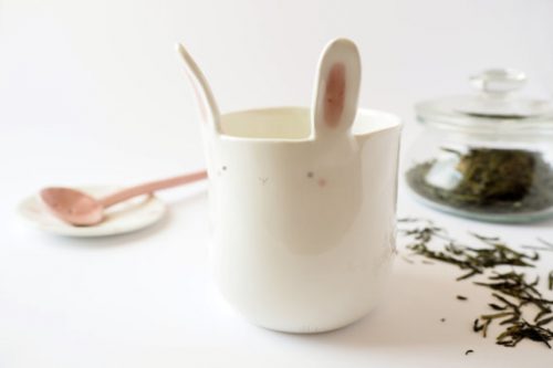 Bunny teacup