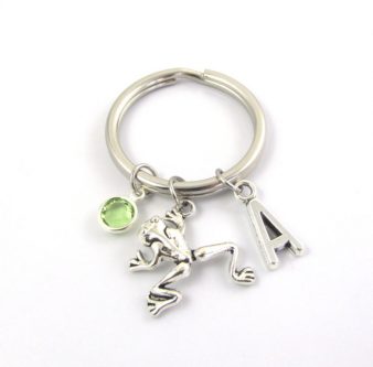 Any frog fan would love this Gift Ideas for Frog Lovers to put their keys on! 