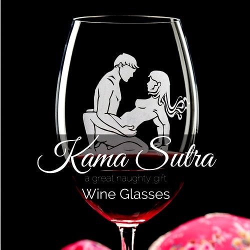 Kama sutra wine glasses