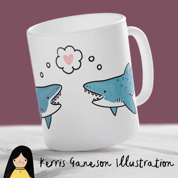 This gift ideas for shark lovers is a funny one. 