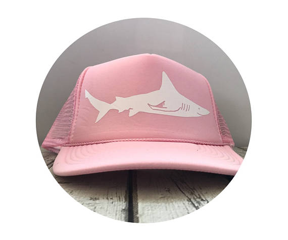 This gift ideas for shark lovers will keep the sun out of their eyes for sure. 