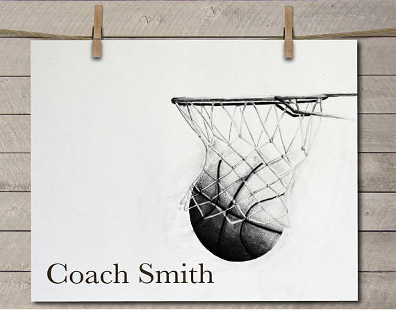 This gift ideas for gym teachers would look cool on their wall. 