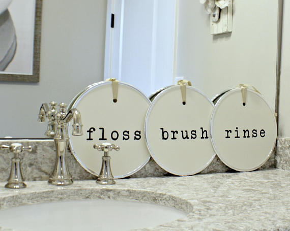This gifts for dental hygienists would be cute in her home! 