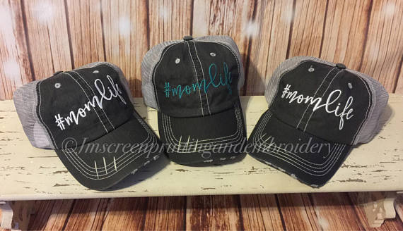 Momlife hats for mother's day