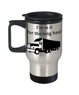 This father's day gifts for truck drivers is punny. 