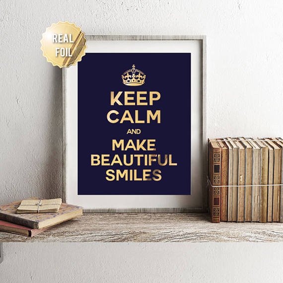 This gifts for dental hygienists would be cute in any home or office. 