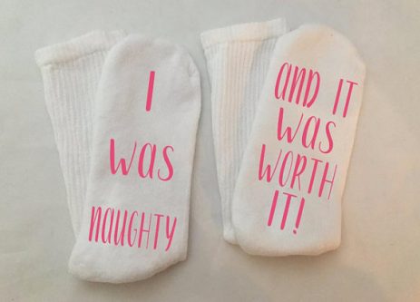 Naughty socks