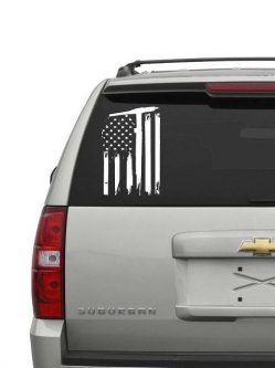 Gift Ideas for Welders include this cool car decal