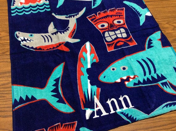 This gift ideas for shark lovers would be a fun one for the beach!