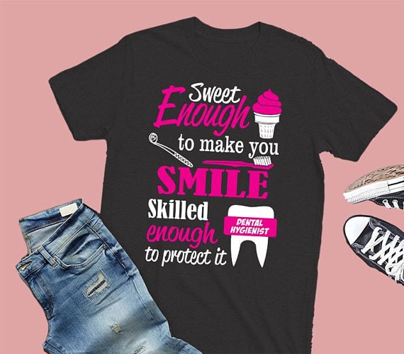 This gifts for dental hygienists will remind people she has skills for dayzzzz.