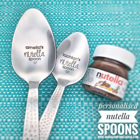 Personalized spoon for teenage girls