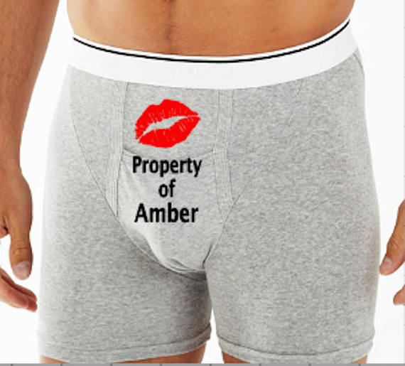 Sexy personalized men's underwear