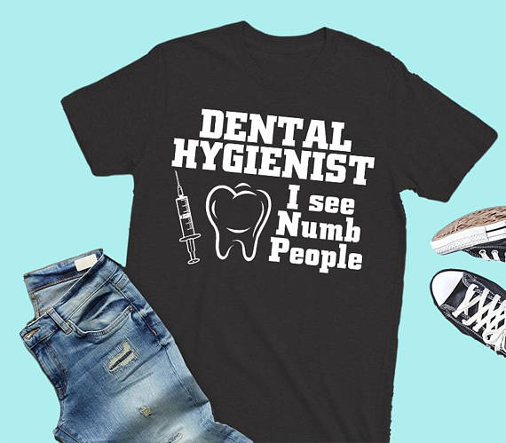This gifts for dental hygienists is a funny one. 
