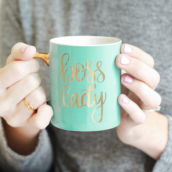 Boss lady mug