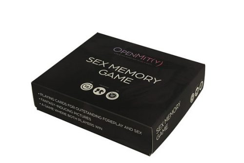 Sex memory game