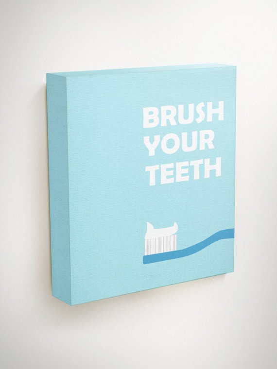 This gifts for dental hygienists will always remind their guests to brush brush brush!