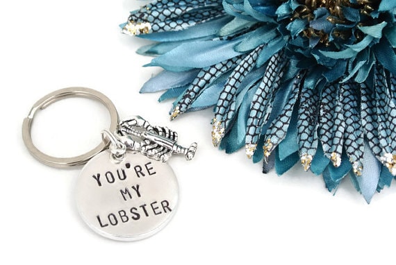Stamped keychain