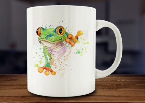 If they love coffee, they'll love this Gift Ideas for Frog Lovers.