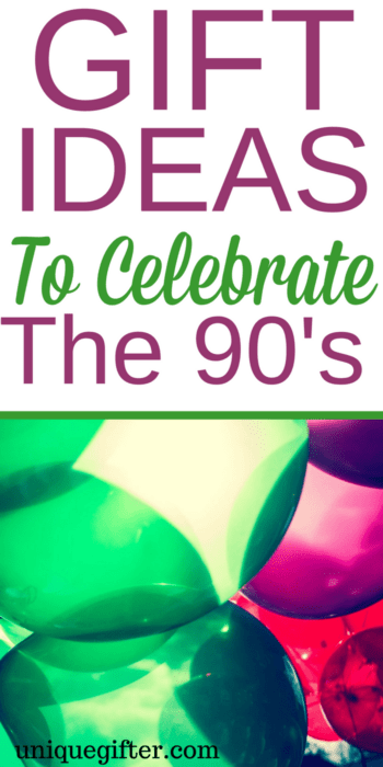 Gift Ideas to Celebrate the 90s | Best Decade Gifts | Throwback Thursday Ideas | Funny Gifts for 80s Babies | 90s Day | Inspiration for Millennial gifts | Birthday presents blast from the past