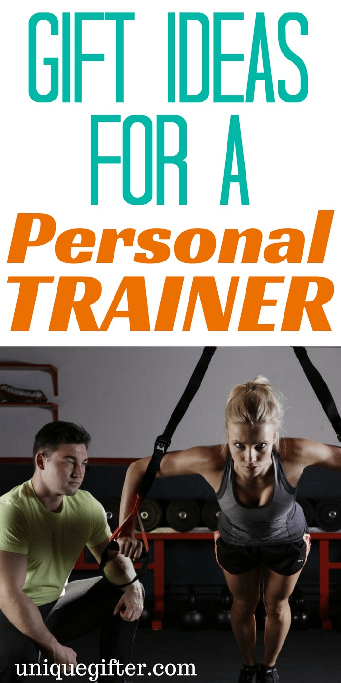 20 Gift Ideas for a Personal Trainer Unique Gifter