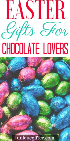 Appropriate Easter Gifts for Chocolate Lovers | Fun things to get my Mom and Dad for Easter | Easter Egg Hunt items for grandparents | What to put in an Easter basket for my parents | fun Easter presents for adults | Easter gift ideas for friends | Easter gifts for a couple | Chocoholic Easter Gifts | The best chocolate for Easter | Easter treats