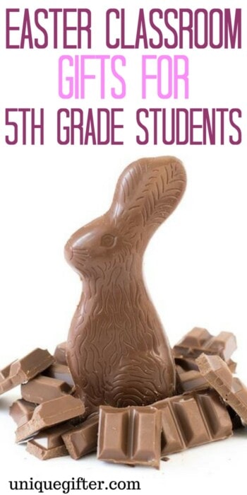 Easter Classroom Gifts for 5th Grade Students | Gifts a teacher can buy for the whole class | What to buy my students for Easter | Cute and Cheap gifts for Fifth Graders | Easter egg hunt presents | Affordable Easter Ideas | Easter Egg Hunts in School | School gift ideas | Room Parent presents for Easter | Gifts for a teacher to buy their pupils | Grade Five