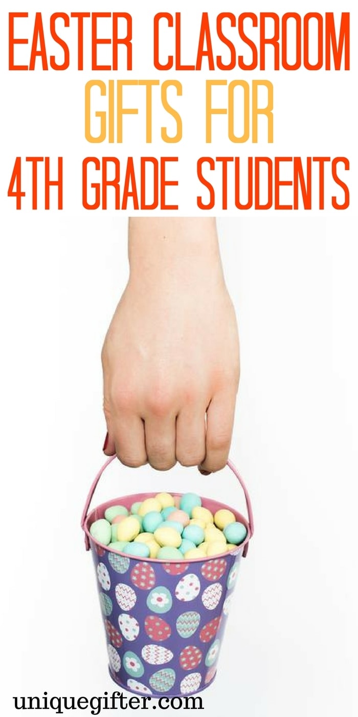 Easter Classroom Gifts for 4th Grade Students | Gifts a teacher can buy for the whole class | What to buy my students for Easter | Cute and Cheap gifts for Fourth Graders | Easter egg hunt presents | Affordable Easter Ideas | Easter Egg Hunts in School | School gift ideas | Room Parent presents for Easter | Gifts for a teacher to buy their pupils | Grade Four