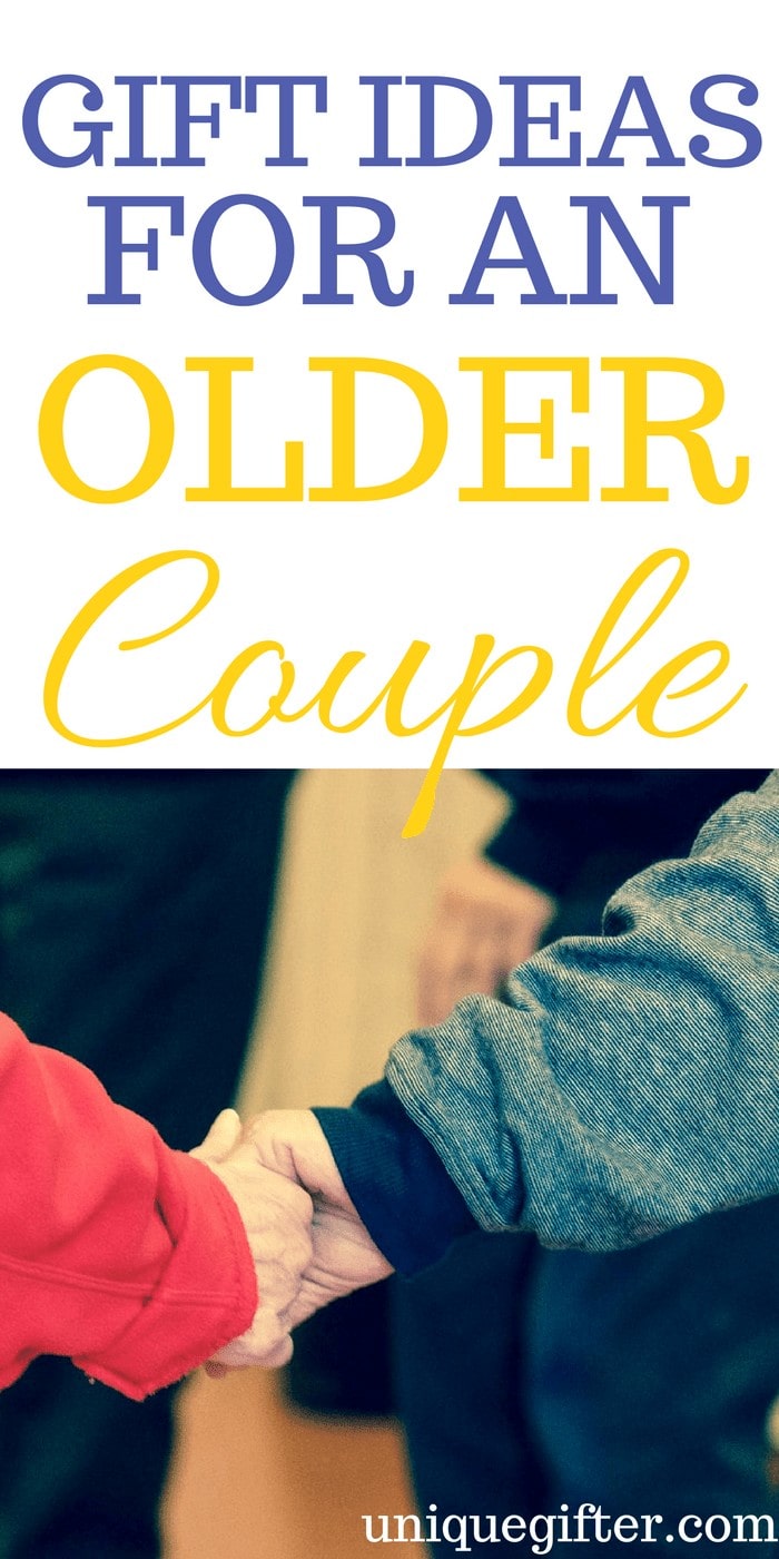 Gift Ideas for an Older Couple | Grandparent Gift Ideas | Gifts for my Parents | Fun presents for my neighbors | What to get an older couple that I know for Christmas | What to buy an older couple as an anniversary gift