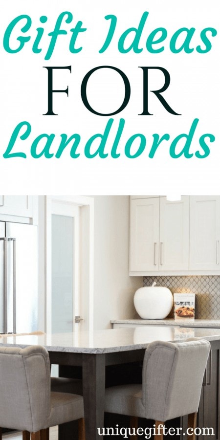 20 Gift Ideas for Landlords - Unique Gifter