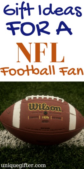 Gift Ideas for an NFL Football Fan | What to buy a football fanatic for Christmas | Unique Birthday gifts for a sports lover | NFL Memorabilia | Creative Anniversary presents for my husband | Fun presents for my wife | Footballer gifts | Football player presents