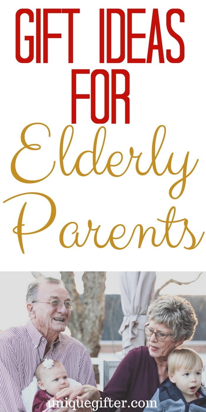 33+ Meaningful Gifts for Older Parents That Show Your Love and Care (2022)  - 365Canvas Blog