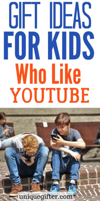Gift Ideas for Kids who like YouTube | Gifts for YouTube Loving Kids | Creative gifts for kids who like computers | Tween gift ideas | Birthday presents for teenagers | Christmas gifts for tweens | Online inspired gift giving