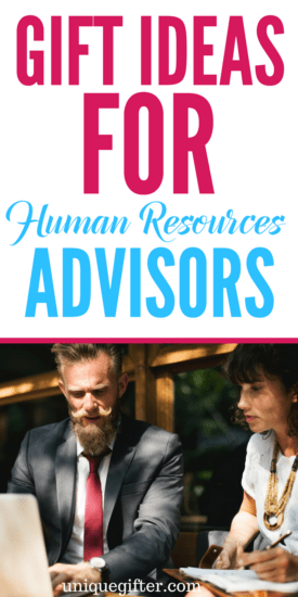 Gift Ideas for a Human Resources Adviser | Retirement gifts for a human resources advisor | Creative gifts for the HR department | HR coordinator presents | What to buy my Human Resources friends | Job gifts