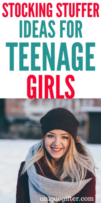 Stocking Stuffer Ideas for Teenage Girls | Fun ways to fill a stocking for my daughter | Gifts for Teens at #Christmas | Fashion gifts for high schoolers | Small Christmas gift ideas for teen girls | #teen #tween #girl #stockingstuffer | Amazing gifts to keep a teenager happy at Christmastime