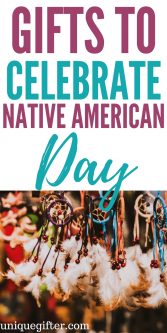 Gifts to Celebrate Native American Day - Unique Gifter