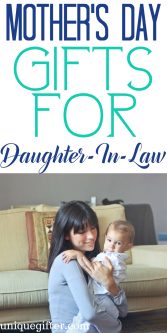 Mother's Day Gifts for a Daughter in Law | Mother's Day Gifts for my Daughter-in-Law | What to get the mother of my grandchildren | Mother's Day Presents for my DIL | Fun things to get my daughter for mother's day